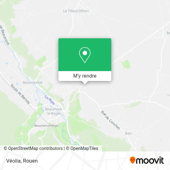 Véolia plan