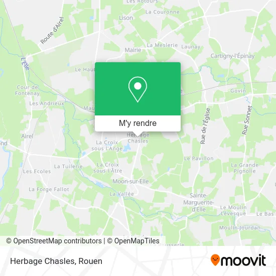 Herbage Chasles plan