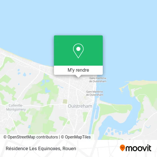 Résidence Les Equinoxes plan