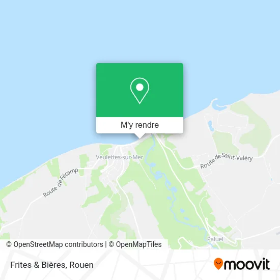 Frites & Bières plan