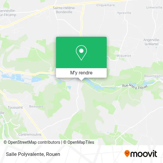 Salle Polyvalente plan