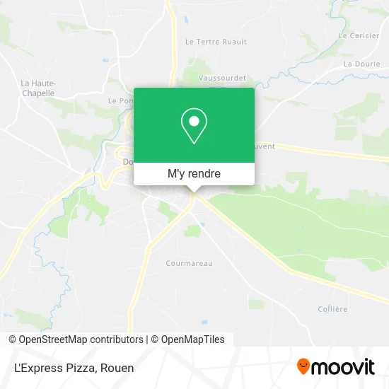 L'Express Pizza plan