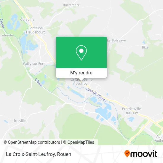 La Croix-Saint-Leufroy plan