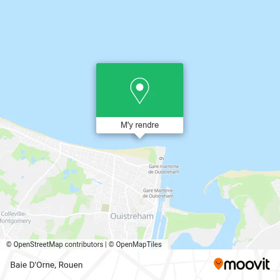 Baie D'Orne plan