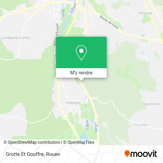 Grotte Et Gouffre plan