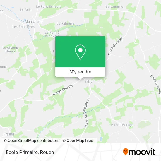 École Primaire plan