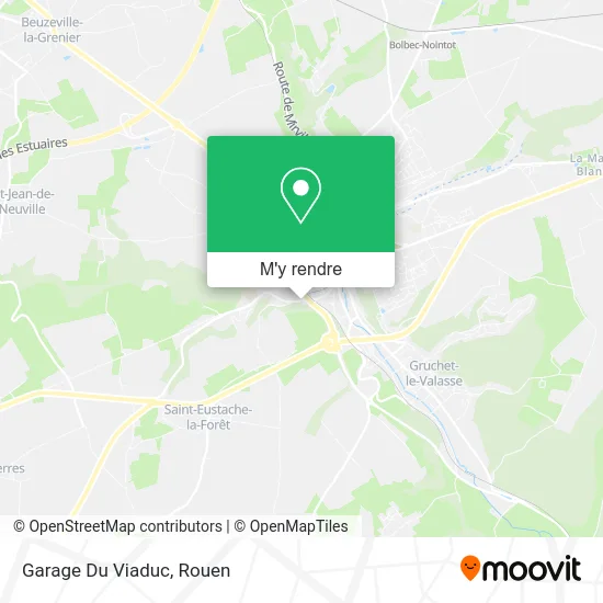 Garage Du Viaduc plan