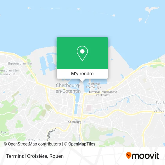 Terminal Croisière plan