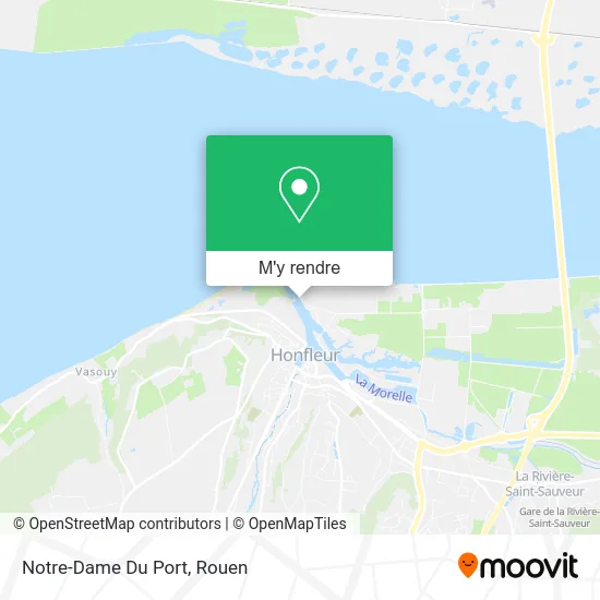 Notre-Dame Du Port plan