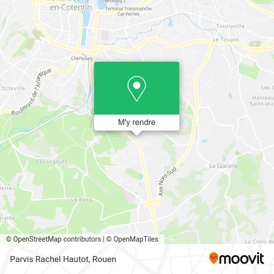 Parvis Rachel Hautot plan