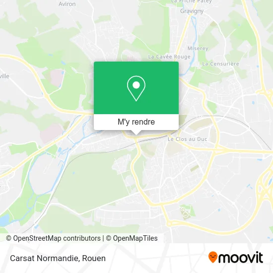 Carsat Normandie plan