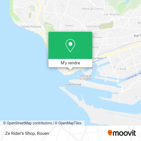 Ze Rider's Shop plan