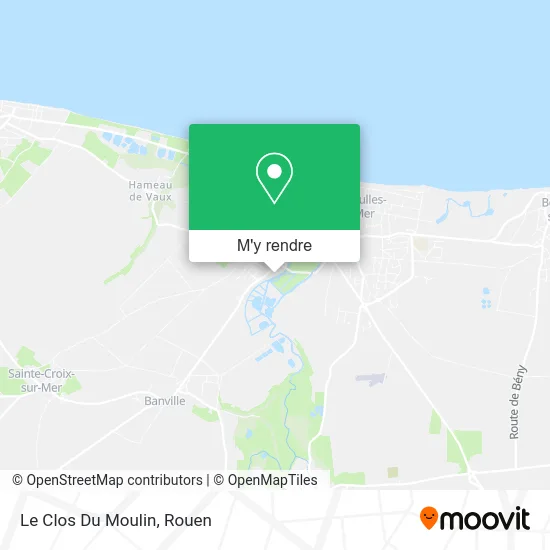 Le Clos Du Moulin plan