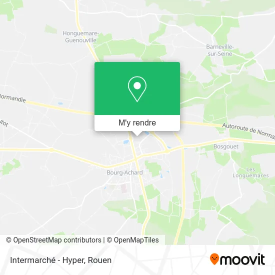 Intermarché - Hyper plan