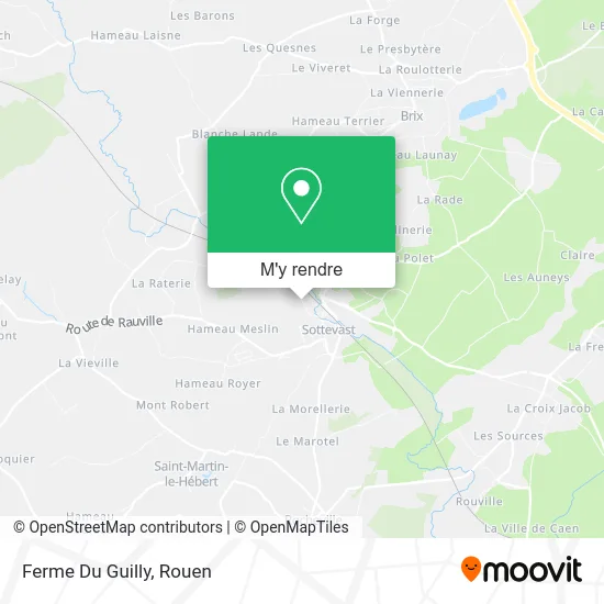 Ferme Du Guilly plan