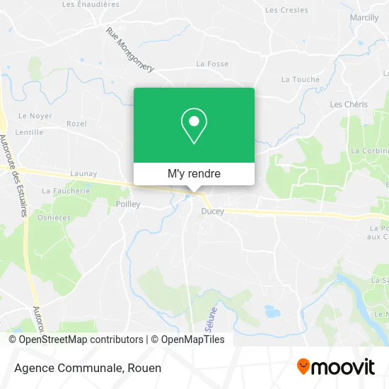 Agence Communale plan