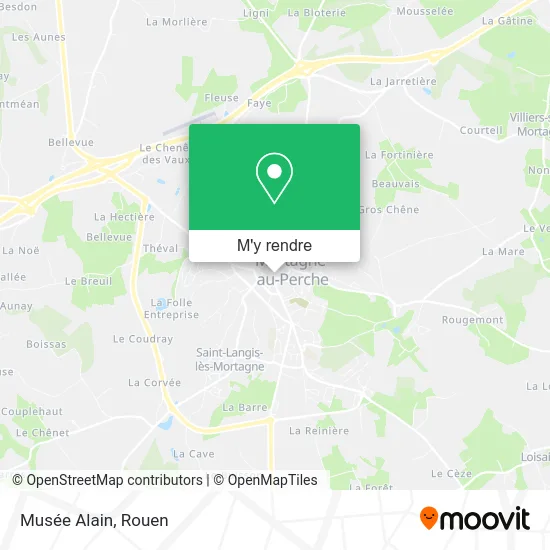 Musée Alain plan