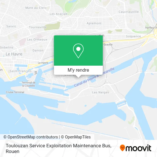 Toulouzan Service Exploitation Maintenance Bus plan