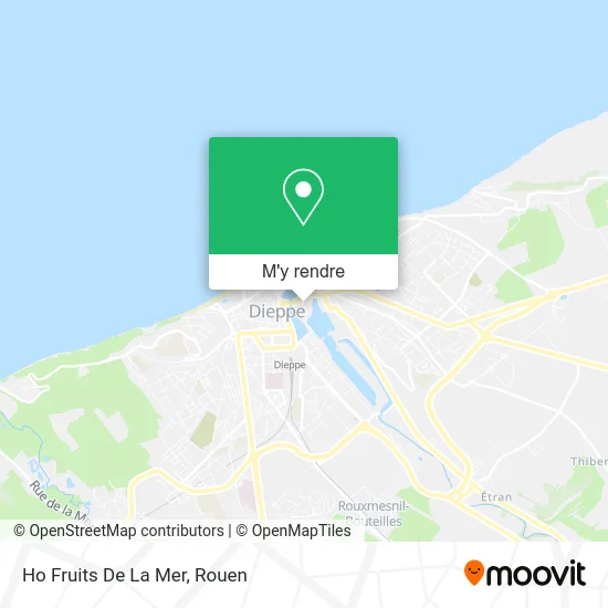 Ho Fruits De La Mer plan