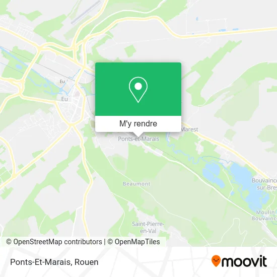 Ponts-Et-Marais plan