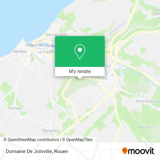 Domaine De Joinville plan