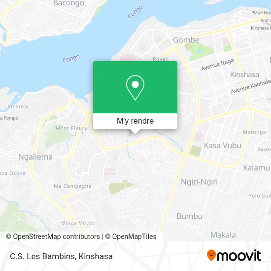 C.S. Les Bambins plan