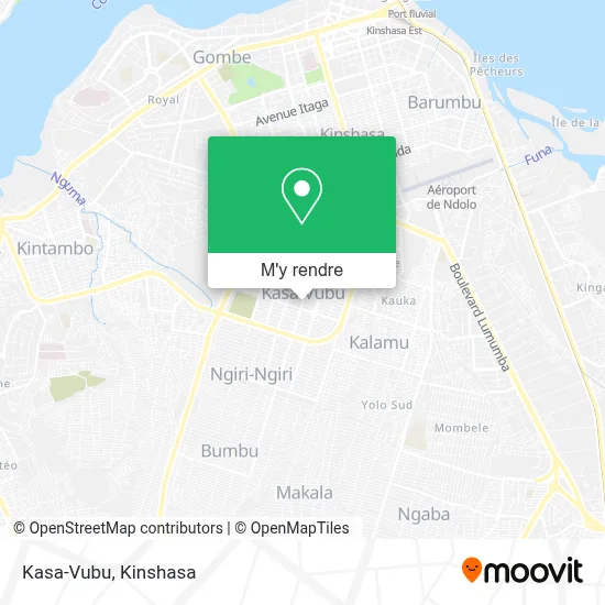 Kasa-Vubu plan