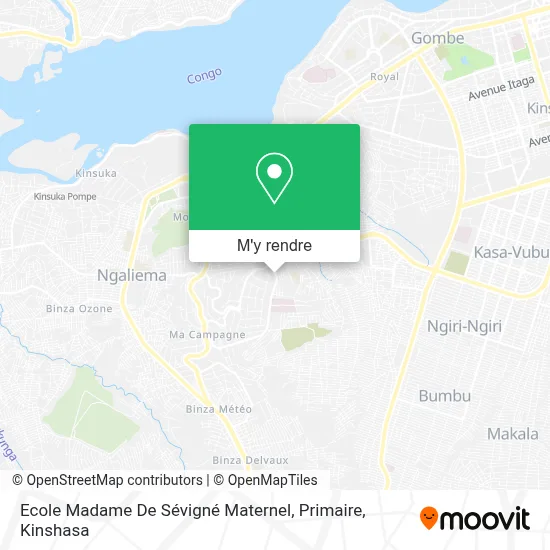 Ecole Madame De Sévigné Maternel, Primaire plan