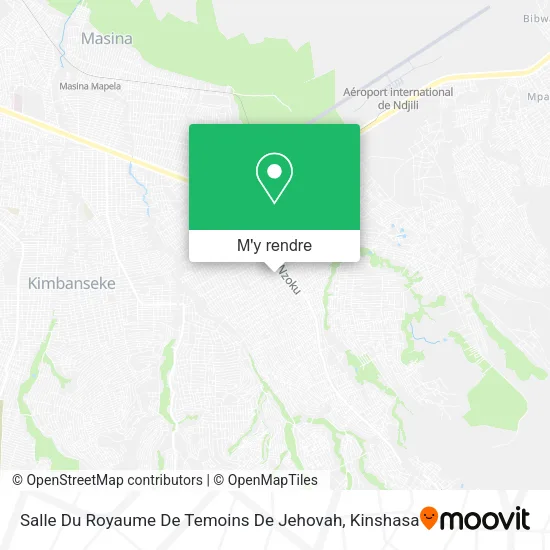 Salle Du Royaume De Temoins De Jehovah plan