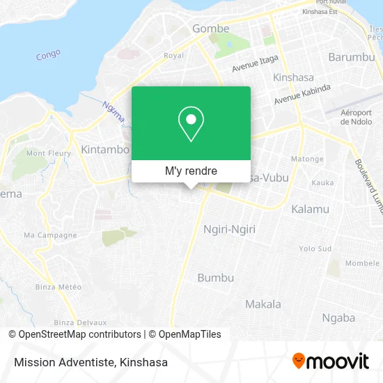 Mission Adventiste plan