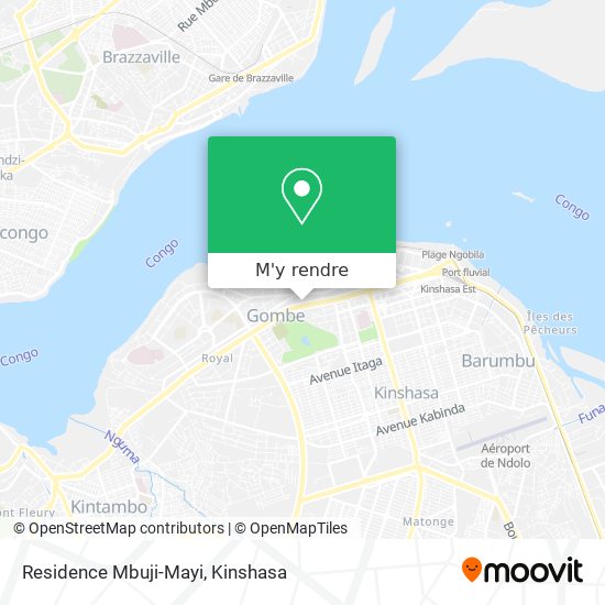 Residence Mbuji-Mayi plan