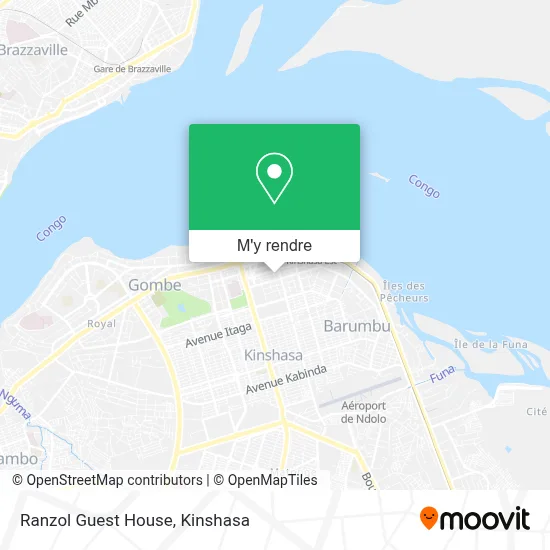 Ranzol Guest House plan