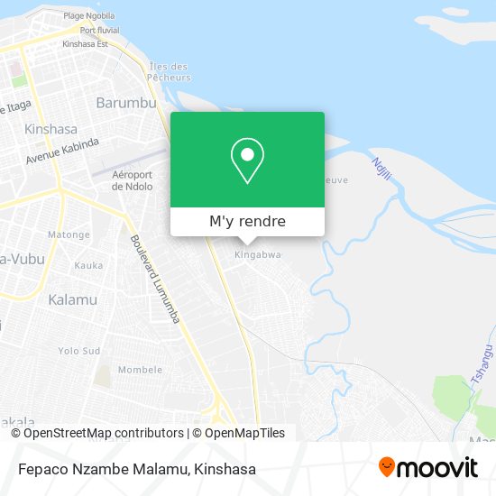 Fepaco Nzambe Malamu plan