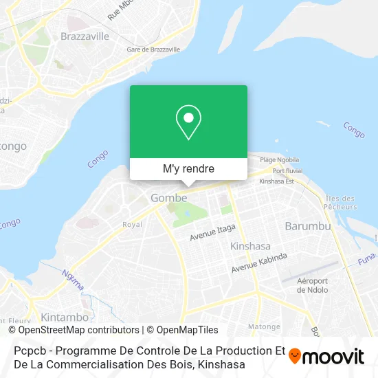 Pcpcb - Programme De Controle De La Production Et De La Commercialisation Des Bois plan