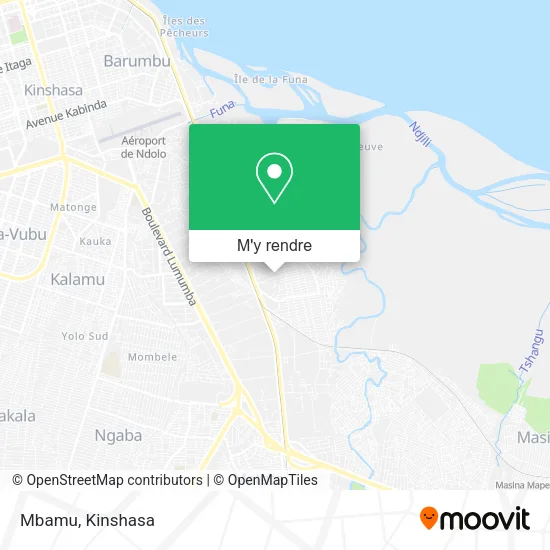 Mbamu plan