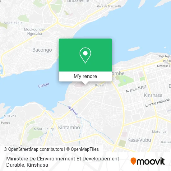 Ministère De L'Environnement Et Développement Durable plan