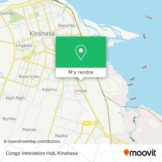 Congo Innovation Hub plan