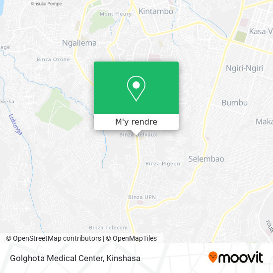 Golghota Medical Center plan