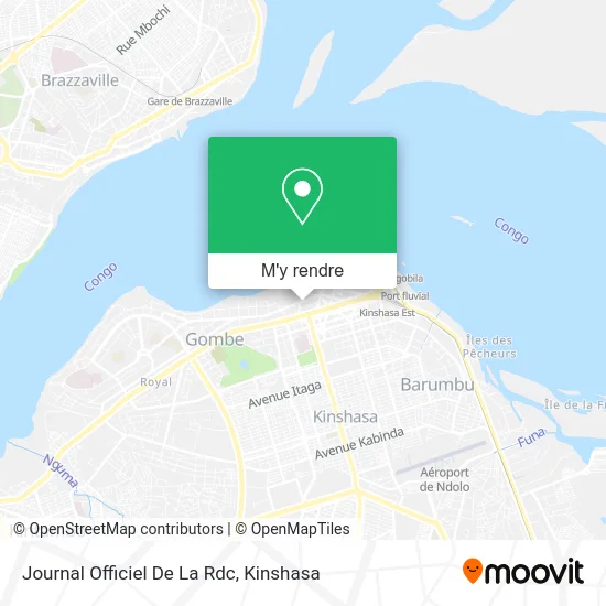 Journal Officiel De La Rdc plan