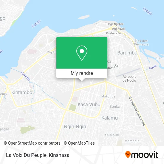 La Voix Du Peuple plan