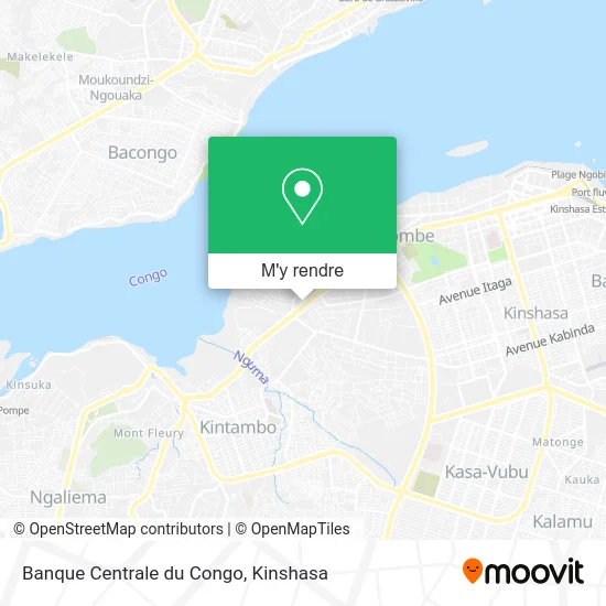 Banque Centrale du Congo plan