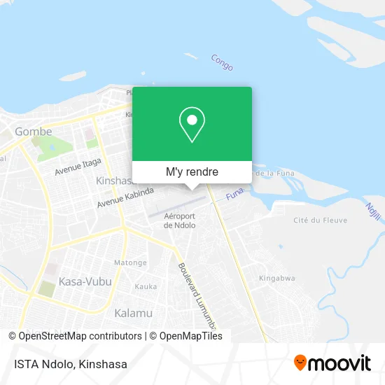 ISTA Ndolo plan