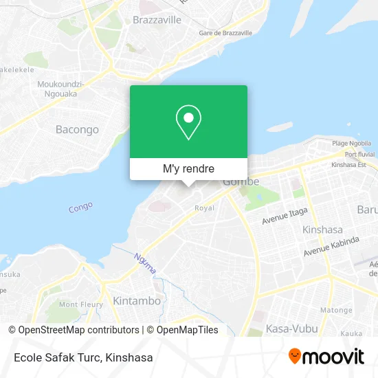 Ecole Safak Turc plan