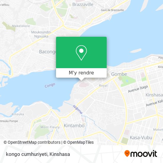 kongo cumhuriyeti plan