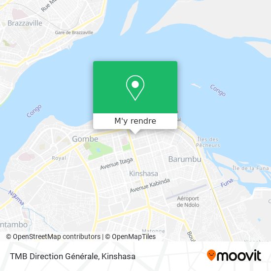 TMB Direction Générale plan