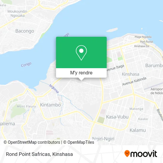 Rond Point Safricas plan