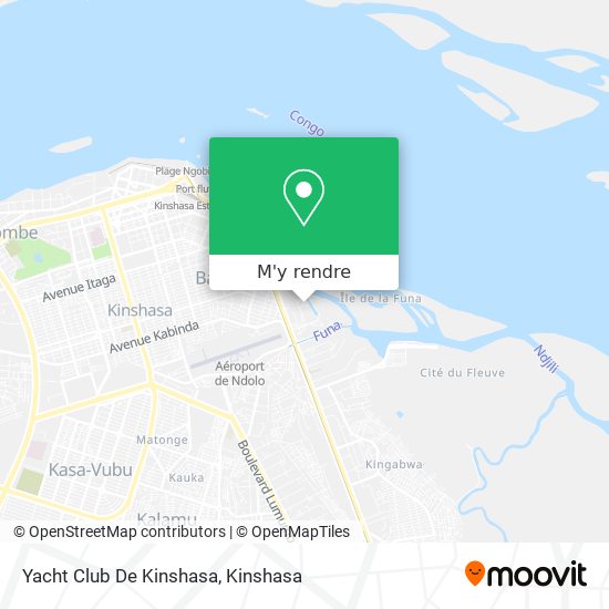 Yacht Club De Kinshasa plan