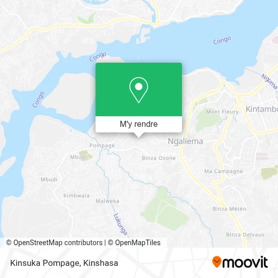 Kinsuka Pompage plan