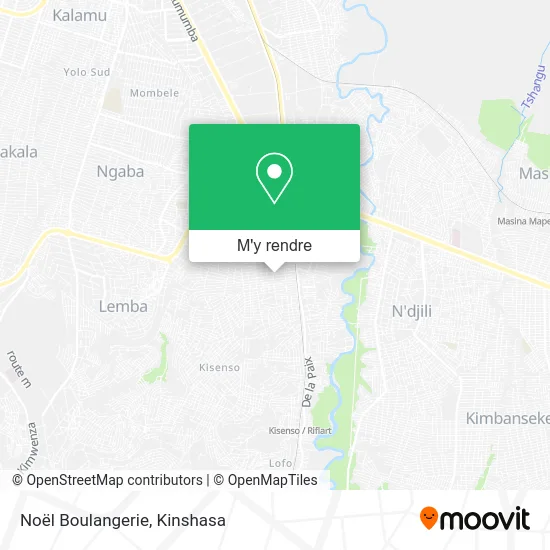 Noël Boulangerie plan