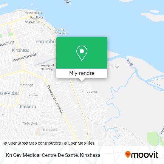 Kn Cev Medical Centre De Santé plan